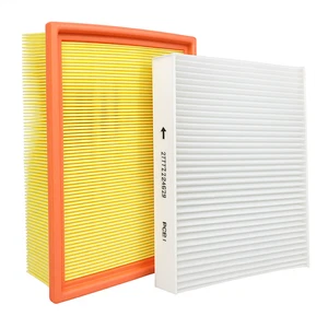 Engine & Cabin Air Filter Kit for Infiniti QX60 QX80 Nissan Armada Pathfinder V6 - Picture 1 of 1