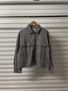 Medium Brixton Boxy Button Up Flannel - Picture 1 of 5
