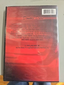 Red Shoes Diaries 2: Double Dare DVD Zalman King New Sealed - Picture 1 of 2