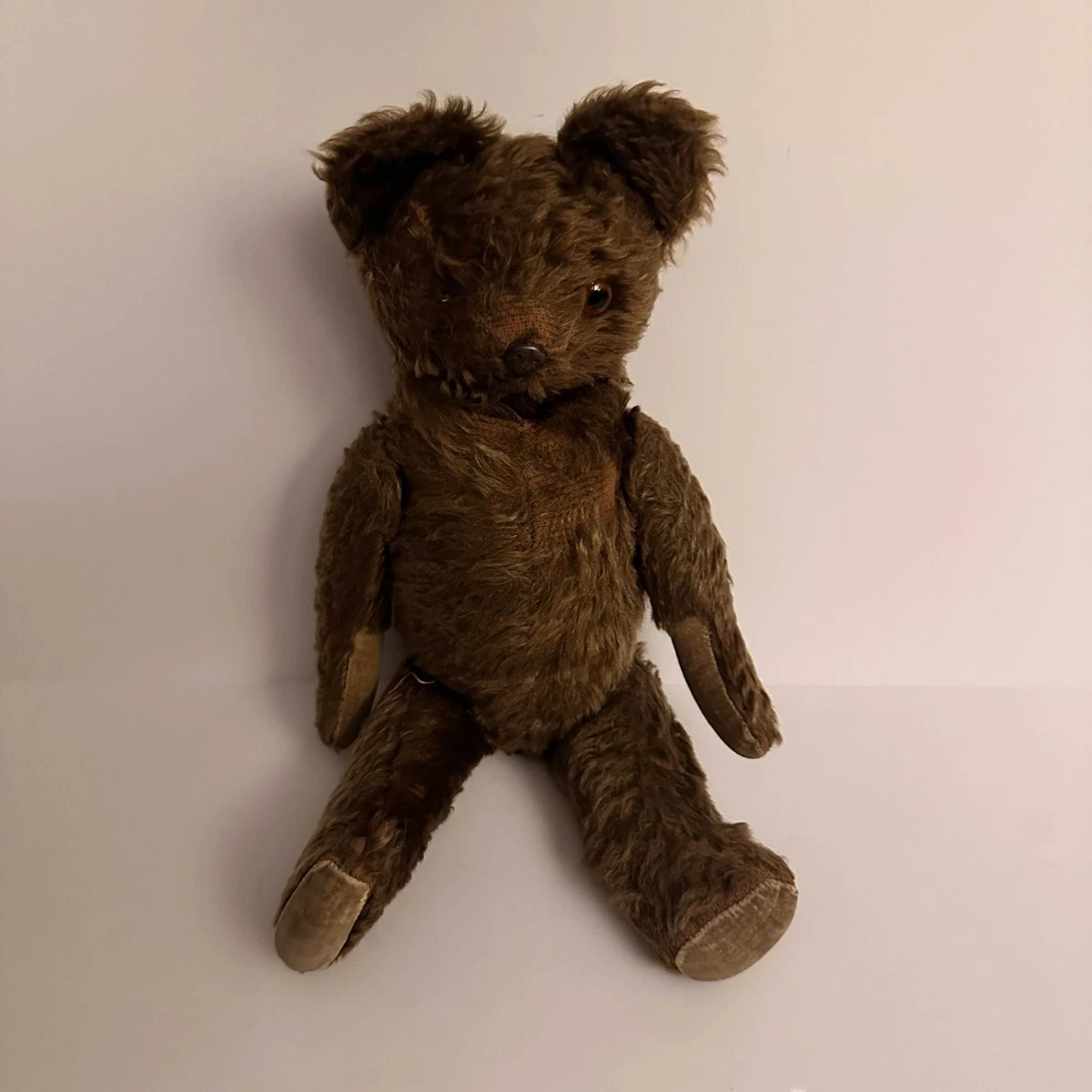 1930 アンティーク　Knickerbocker テディベア 1930 アンティーク Knickerbocker テディベア ぬいぐるみ