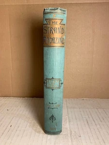 The Uncharted Coast by Arthur Conan Doyle. STRAND MAGAZINE. - Bild 1 von 2