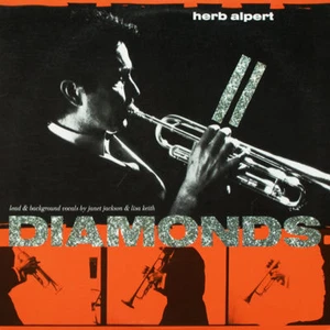 HERB ALPERT ‎– Diamonds - 1987 A&M Records USA - SP-12231 - Picture 1 of 2