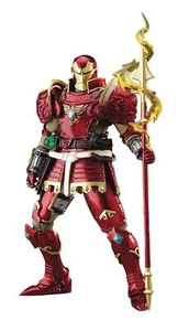 Cavaliere medievale Iron Man DAH-046DX Modellino dinamico 8 azioni - Foto 1 di 9