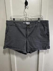 Old Navy Women Size 14 (3.5” Inseam) Grey Everyday Shorts - Picture 1 of 5