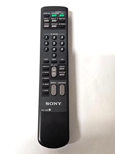 Original Sony RM-42B Plasma TV Fernbedienung für PFM-42 42B1 42B1E 42B1S 42B2 42B2H - Bild 1 von 4
