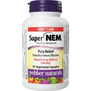 Webber Naturals Super NEM® Eggshell Membrane One Per Day, 30 capsules - Picture 1 of 2