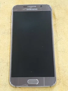 TG294 Samsung Galaxy S6 SM-G920F Telefon komórkowy Przeczytaj opis - Zdjęcie 1 z 6