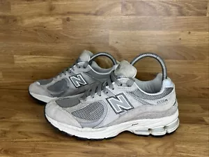 New Balance 2002R Steel/Lead/White Trainers Size 4 UK Women’s Unisex - Picture 1 of 16