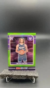 2024-25 Panini Hoops Devin Carter RC Green Prizm /149 #5325 MC - Picture 1 of 2