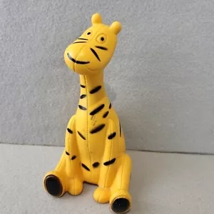 Vintage 1966 Holland Hall Walt Disney Tigger Rubber Toy Does NOT Have Squeaker - Picture 1 of 8