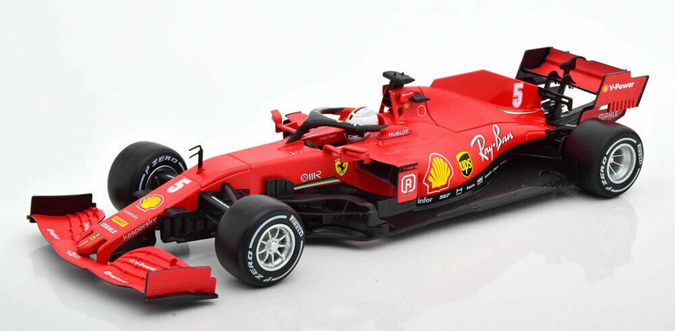 Ferrari SF1000 Sebastian Vettel Österreich / Austria 2020 - 1:18 Burago - Bild 1 von 1
