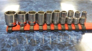 Matco Tools 1/4" Drive Shallow Socket Set 3/16" - 9/16" - Bild 1 von 3