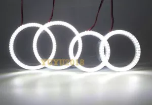 Anillos de halo LED para Acura TL 2007 2008 faro ojo de ángel Lámpara demonio DRL - Imagen 1 de 12