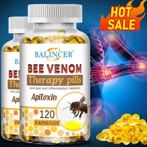 Le Capsule Di Veleno D'api Proteggono Le Articolazioni E Integrano La Nutrizione - Imagen 1 de 13