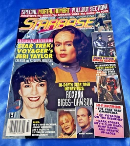 STARBASE SCI-Fi’s # 1 INTERVIEW MAGAZINE Issue 33 From 1995 - Picture 1 of 2