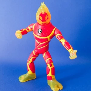 Figura de acción de juguete BEN 10 Heatblast 11" - Monstruo de llama de fuego - Imagen 1 de 4