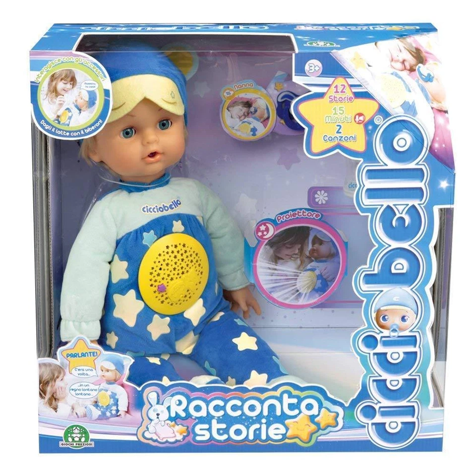 cicciobello raccontastorie storyteller conteur geschichtenerzählerin ok CCB18101 - Immagine 1 di 1