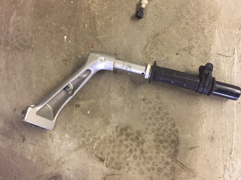 03 04 05 06 07 HONDA ST1300 RIGHT CLIP ON HANDLEBAR WITH GRIP - Image 1 of 1