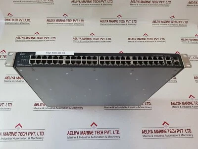 Cisco sfe2010p 48-port 10/100 ethernet switch with poe - Image 1 of 4