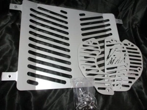 Vmax 1200 VMX12 V-max 1200  Radiator guard and duct cover new set Vmax 1200 - Picture 1 of 12