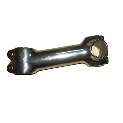 Vintage Trek System 2 Bicycle bike stem 120mm +/-7 degree 25.4mm 1 1/8th” Silver - Image 1 of 4