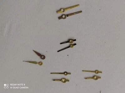 Genuine ROLEX  LOT Set HANDS FOR ROLEX VINTAGE  MENS & LAYDIS NOS/used - Image 1 of 4