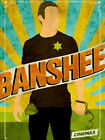 V3053 Banshee Art Painting Awesome Tv Series POSTER PRINT PLAKAT