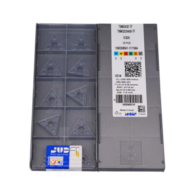20 un./2 cajas TNMG 432 inserto TNMG220408-TF IC928 insertos para carbird CNC TNMG Foto 1 de 4