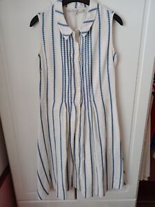 BODEN LADIES PRETTY COTTON SUMMER DRESS SIZE 10