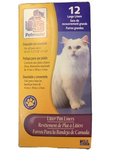 petmate litter box liners