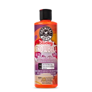 Chemical Guys CWS21516 - Sticky Snowball Ultra Snow Foam Car Wash (16 oz) - Picture 1 of 12