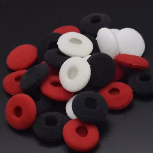 10X Replacement Headphone Ear Pads Ear Phone Earbud Foam Pad Cover Sponge - Picture 1 of 9