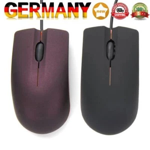 USB Kabel -Optical Maus 1200 DPI Computer Maus 3 Tasten Ergonomische Spielmäuse - Bild 1 von 16