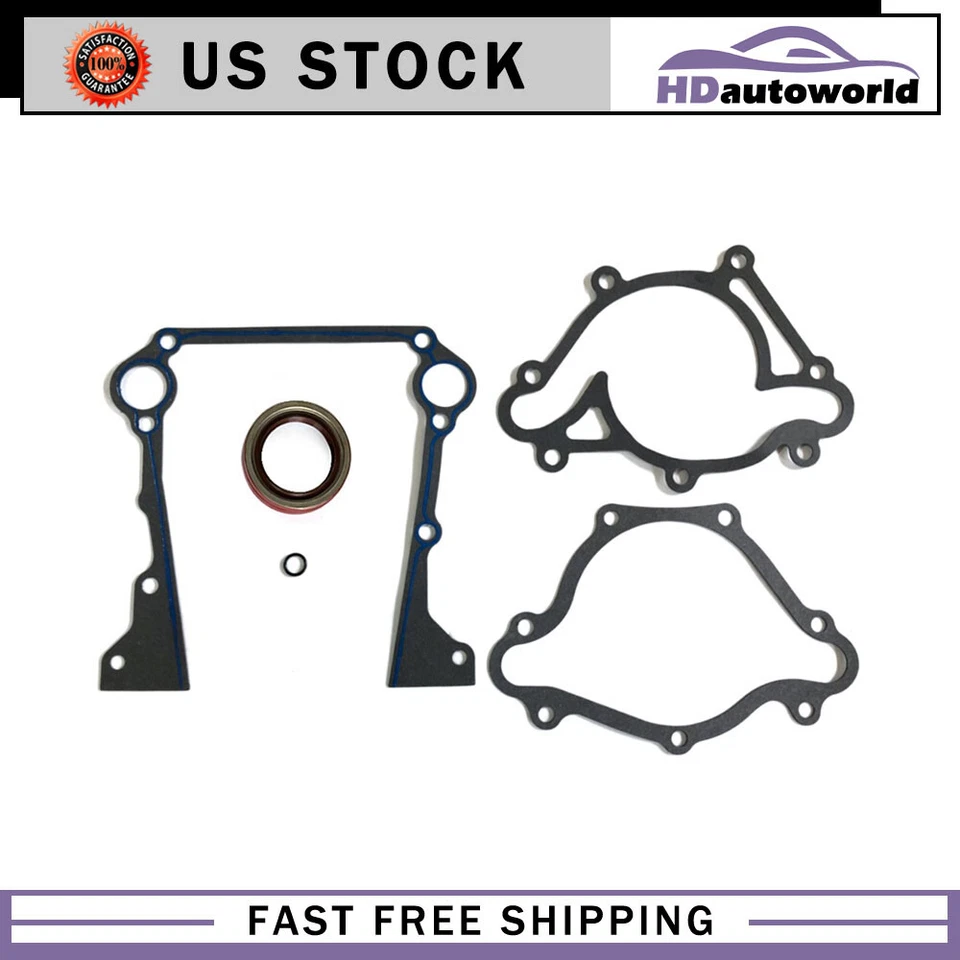 For Dodge Ram 1500 2500 3500 Van 3.9L 5.9L 5.2L 97-03 Timing Cover Gasket Set - Image 1 of 1