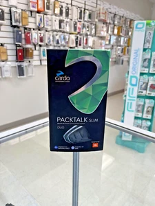 Cardo Packtalk Slim Duo Pack | READ DISCRIPTION - Picture 1 of 3