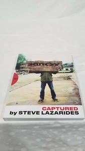 Banksy Captured Book Numbered 1st Edition 2019 Sold Out Steve Lazarides #892 - Imagen 1 de 4