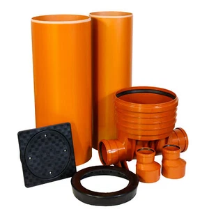 ScarMaxx - Schachtsystem Set - Breite 85cm - 2x DN110 - 2 x Reduzierung 160/110 - Bild 1 von 6