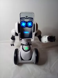 WOWWEE RoboMe Customizable Robot Buddy Interactive Robot Black and White - Picture 1 of 16