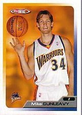 2005-06 Topps Total Golden State Warriors Basketball Card #215 Mike Dunleavy
