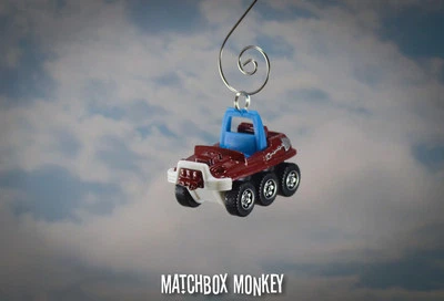 Custom ATV 6x6 Amphibious Christmas Ornament ARGO Tiger Adorno Side x side Honda - Image 1 of 4