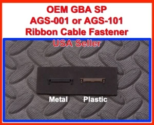 FABRICANTE DE EQUIPOS ORIGINALES Nintendo Game Boy Advance SP GBA SP Fijador de Cinta Cable de Placa Madre - Imagen 1 de 1