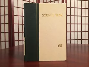 Vintage Science Year 1995: The World Book Annual Science Supp (1994, Hardcover) - Imagen 1 de 3
