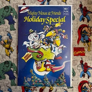 Mighty Mouse and Friends Holiday Special #1 Spotlight Comics 1987 Weihnachten - Bild 1 von 1