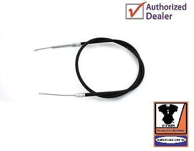 Clutch Cable +4" Over Stock XL 1971-1985 Sportster 900-1000cc Hugger Ironhead - Image 1 of 1