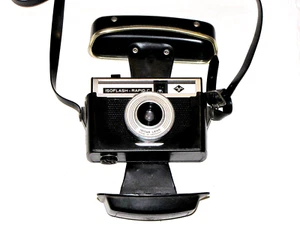 AGFA Isoflash-Rapid C Visitar Lens Made In Germany 35mm Film Vintage 1950's 60's - Picture 1 of 24