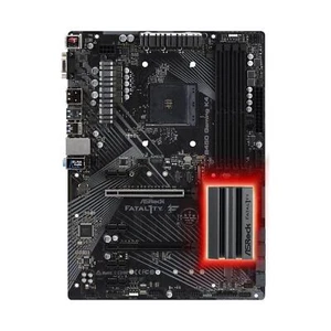 ASRock Fatal1ty B450 Gaming K4 AMD B450 Mainboard ATX Sockel AM4   #322297 - Afbeelding 1 van 4
