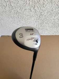 Black Rock Killer Bee Fairway 3 Wood 44° Graphite Stiff Flex RH - Picture 1 of 16