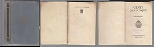 L- GENTE QUALUNQUE - INDRO MONTANELLI - BOMPIANI -- 1a ED.- 1942- B- ZDS608 - Foto 1 di 1