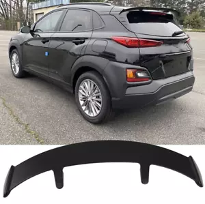For Hyundai Kona 2018-2023 50'' Rear Trunk Roof Window Trunk Spoiler Lip Wing - Picture 1 of 13