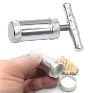 Durable Metal Compressor Presser T Shaped Herb Press Squeezer Revolving Handle - Picture 1 of 9